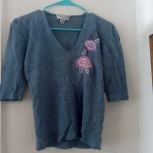 A sweater from the 1980s